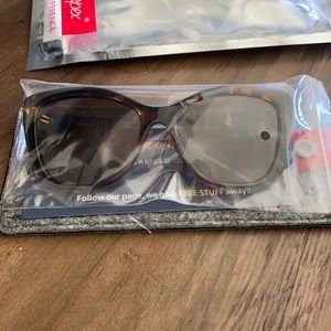 Sunglasses with case